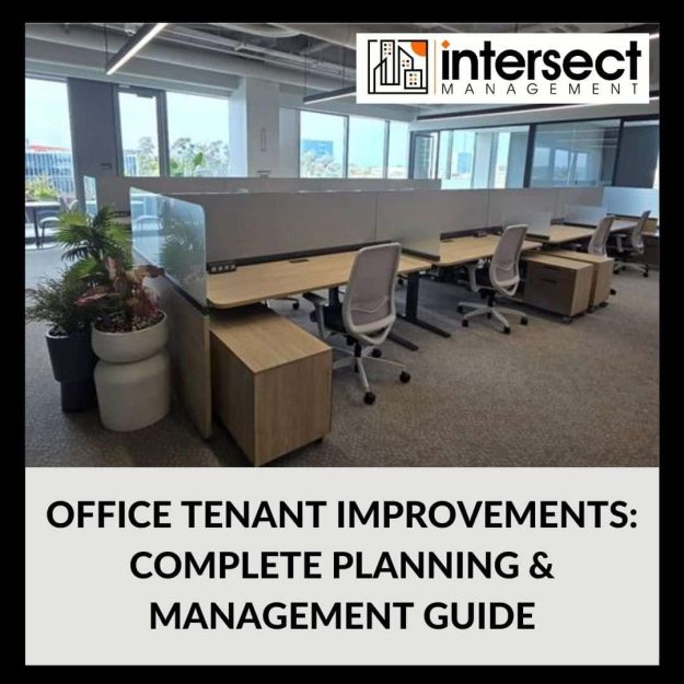 Office Tenant Improvements Blog Office tenant improvements under construction with project management oversight