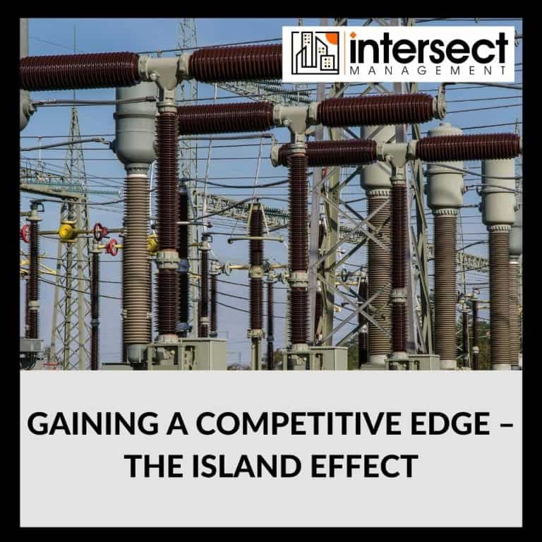Gaining a Competitive Edge – The Island Effect