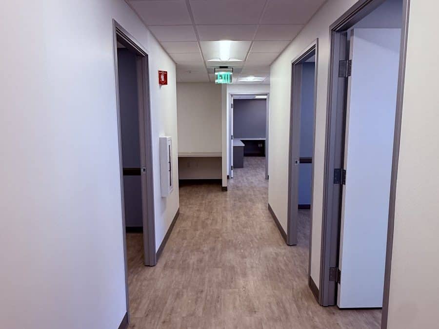 Balboa Nephrology Hallway