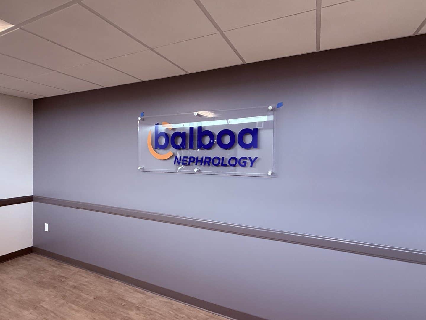 Balboa Nephrology Sign