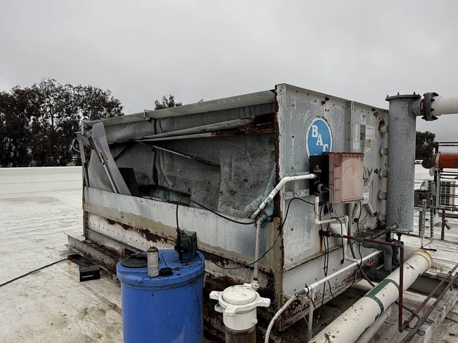 Kearny Mesa Cooling Tower Roof4