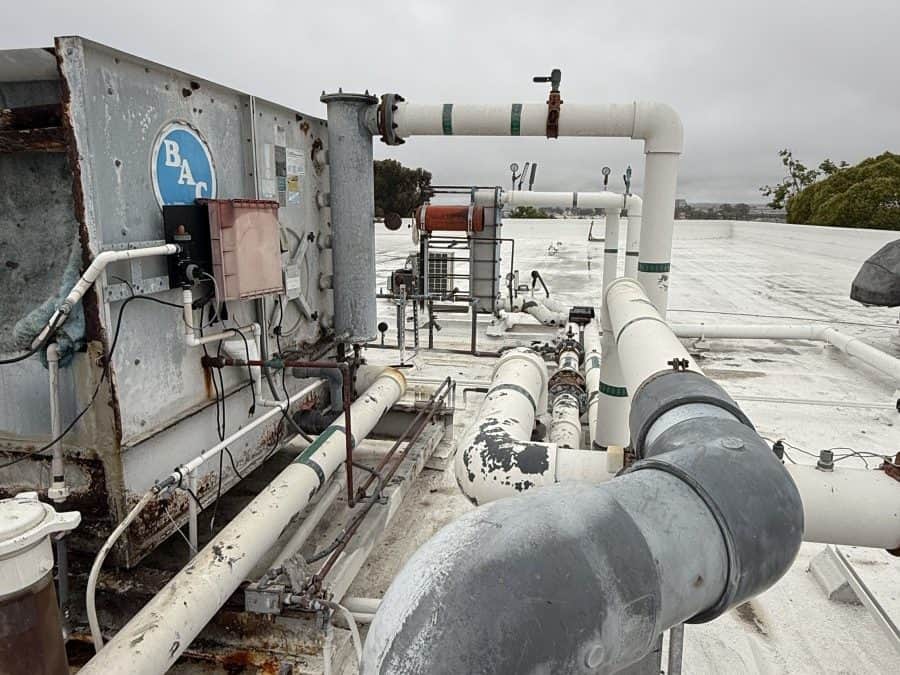 Kearny Mesa Cooling Tower Roof5