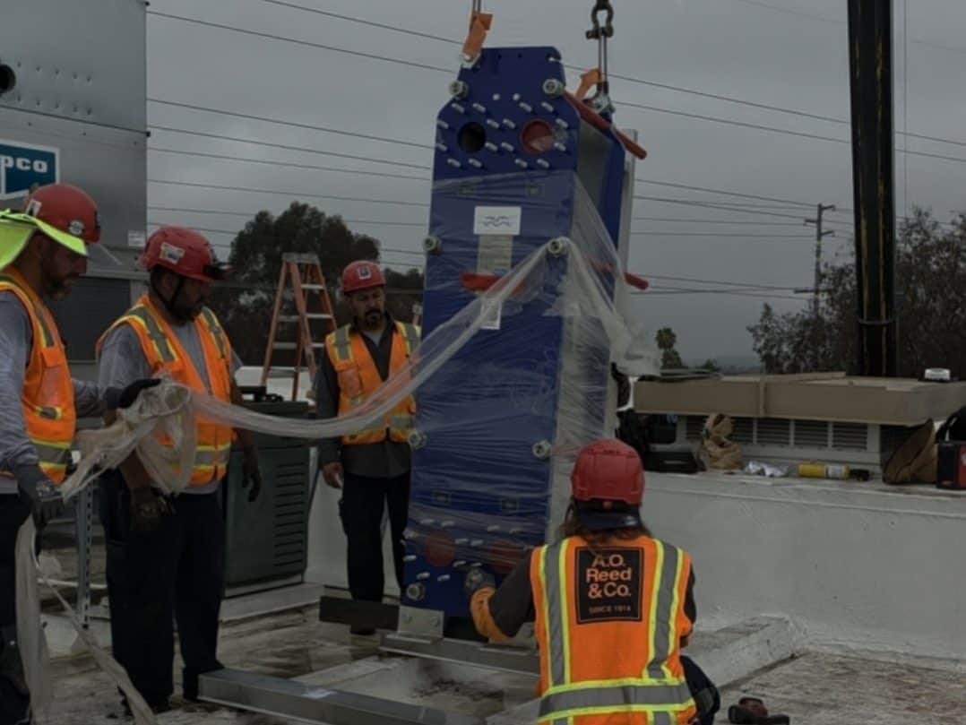 Kearny Mesa Cooling Tower Roof7