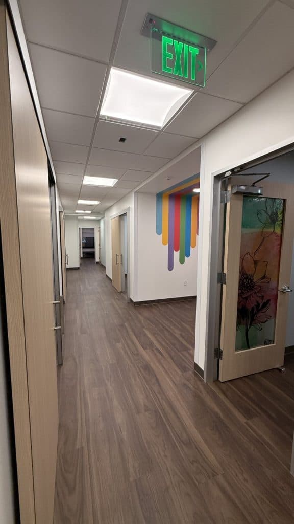 MIG UCSD HRIF Hallway