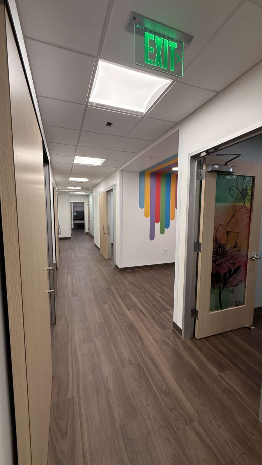 MIG UCSD HRIF Hallway